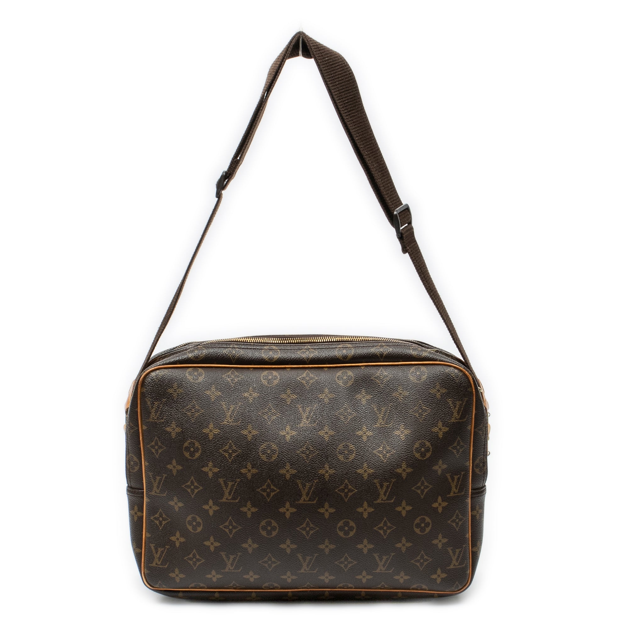 Shoulder Bag Reporter GM Brown Monogram Canvas