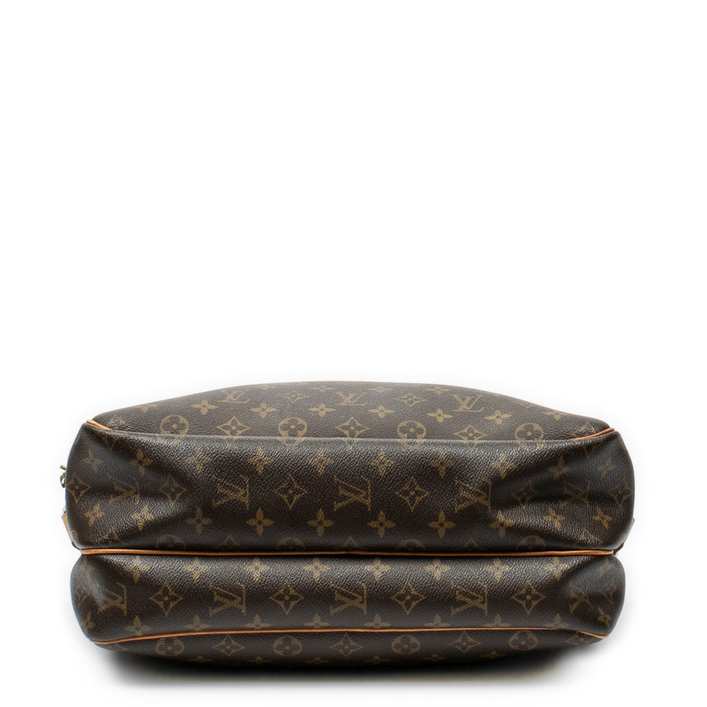 Shoulder Bag Reporter GM Brown Monogram Canvas