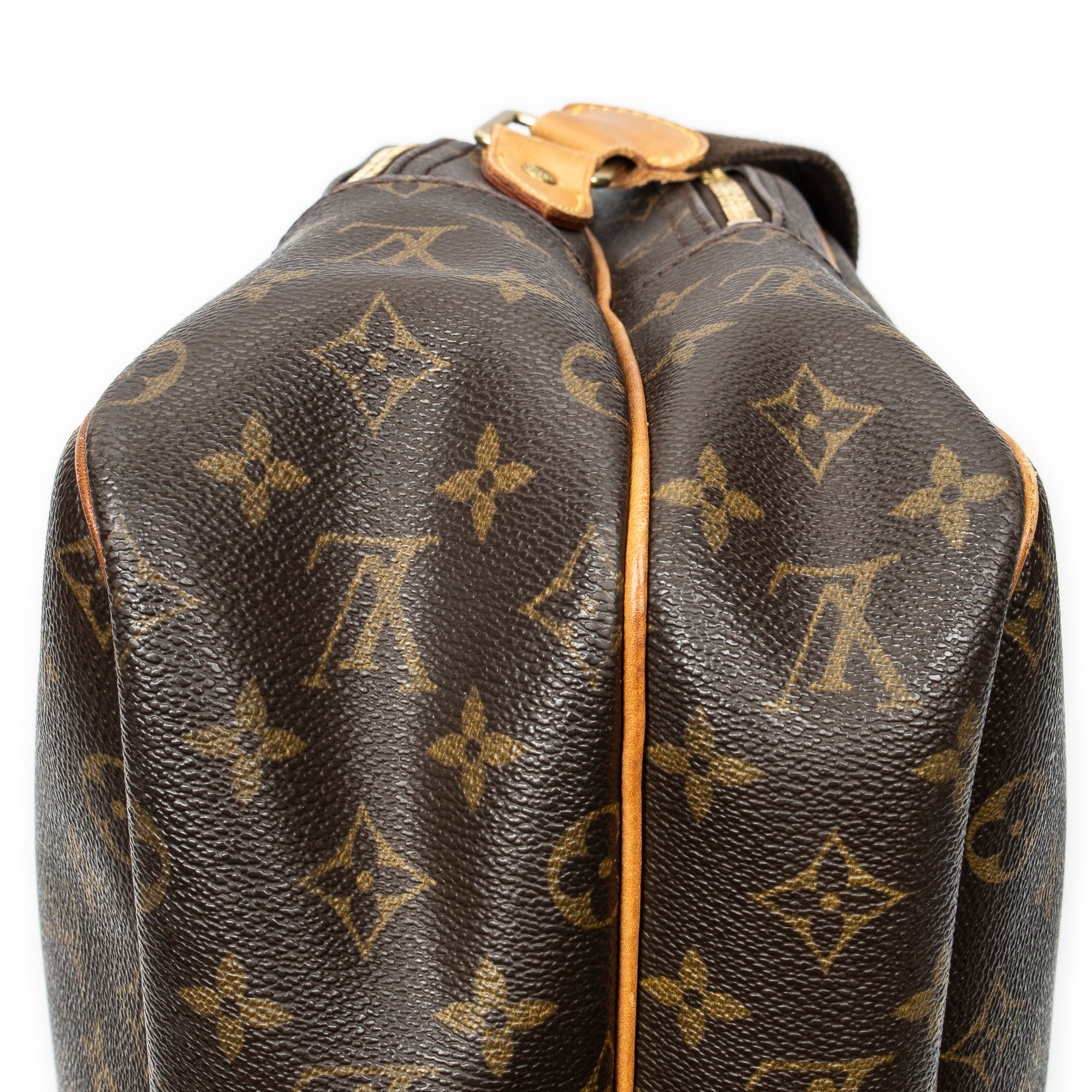 Shoulder Bag Reporter GM Brown Monogram Canvas