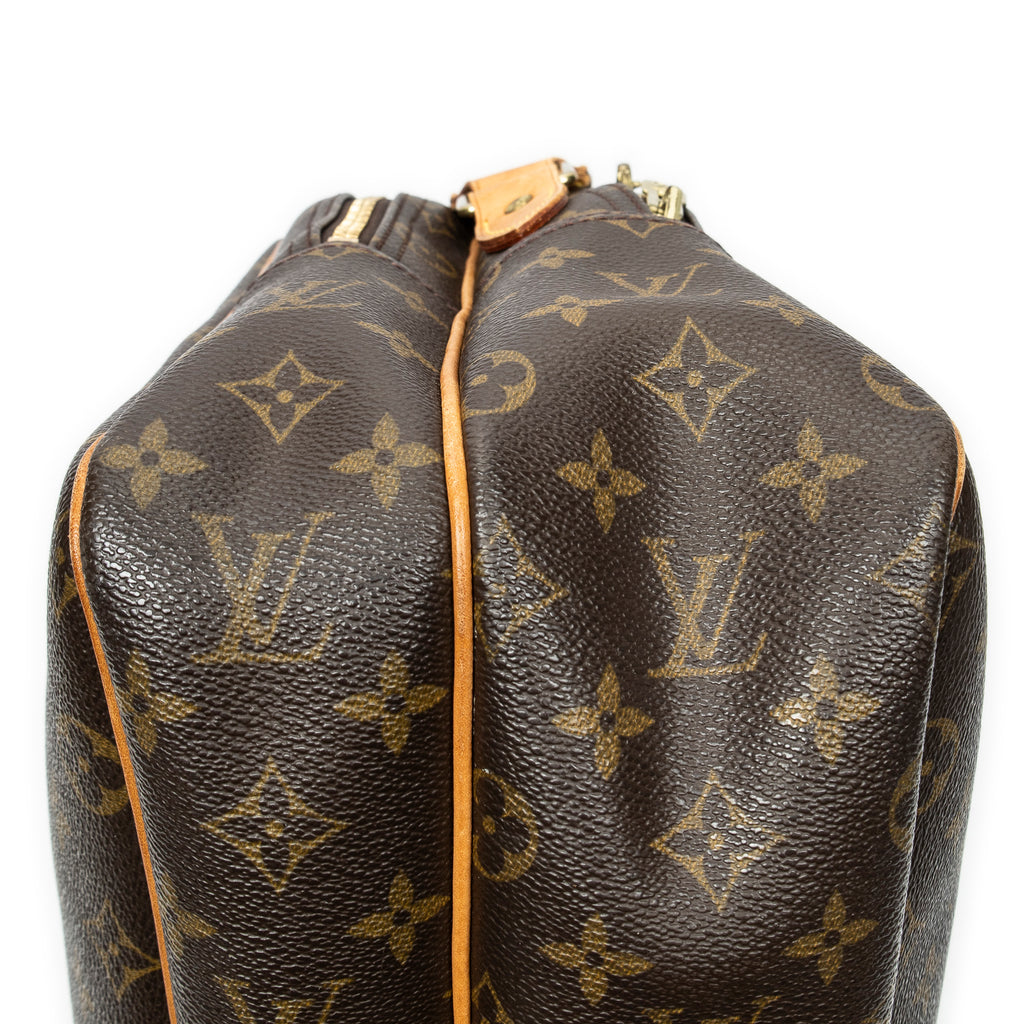 Shoulder Bag Reporter GM Brown Monogram Canvas