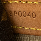 Shoulder Bag Reporter GM Brown Monogram Canvas