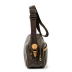 Shoulder Bag Reporter PM Brown Monogram Canvas