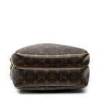 Shoulder Bag Reporter PM Brown Monogram Canvas