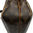 Shoulder Bag Reporter PM Brown Monogram Canvas
