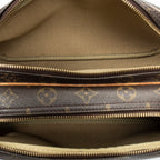 Shoulder Bag Reporter PM Brown Monogram Canvas