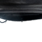Bolso de hombro Este Oeste Chocobar Cadena Solapa Negro Travel Line Lona de Nylon