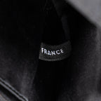 Shoulder Bag East West Chocobar Chain Flap Black Travel Line Nylon Canvas