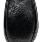 Shoulder Bag Mini Drew Black Grained Calfskin Leather
