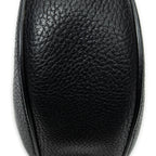 Shoulder Bag Mini Drew Black Grained Calfskin Leather