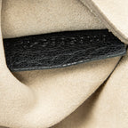 Shoulder Bag Mini Drew Black Grained Calfskin Leather