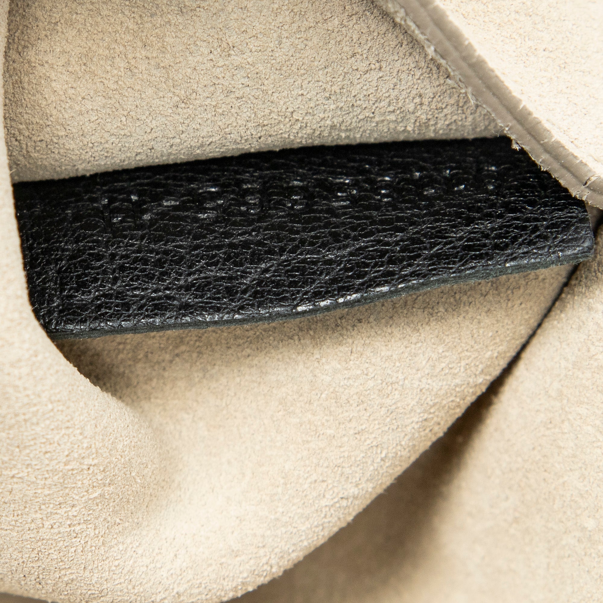 Shoulder Bag Mini Drew Black Grained Calfskin Leather