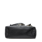 Shoulder Bag Small Faye Day Black Calfskin Leather
