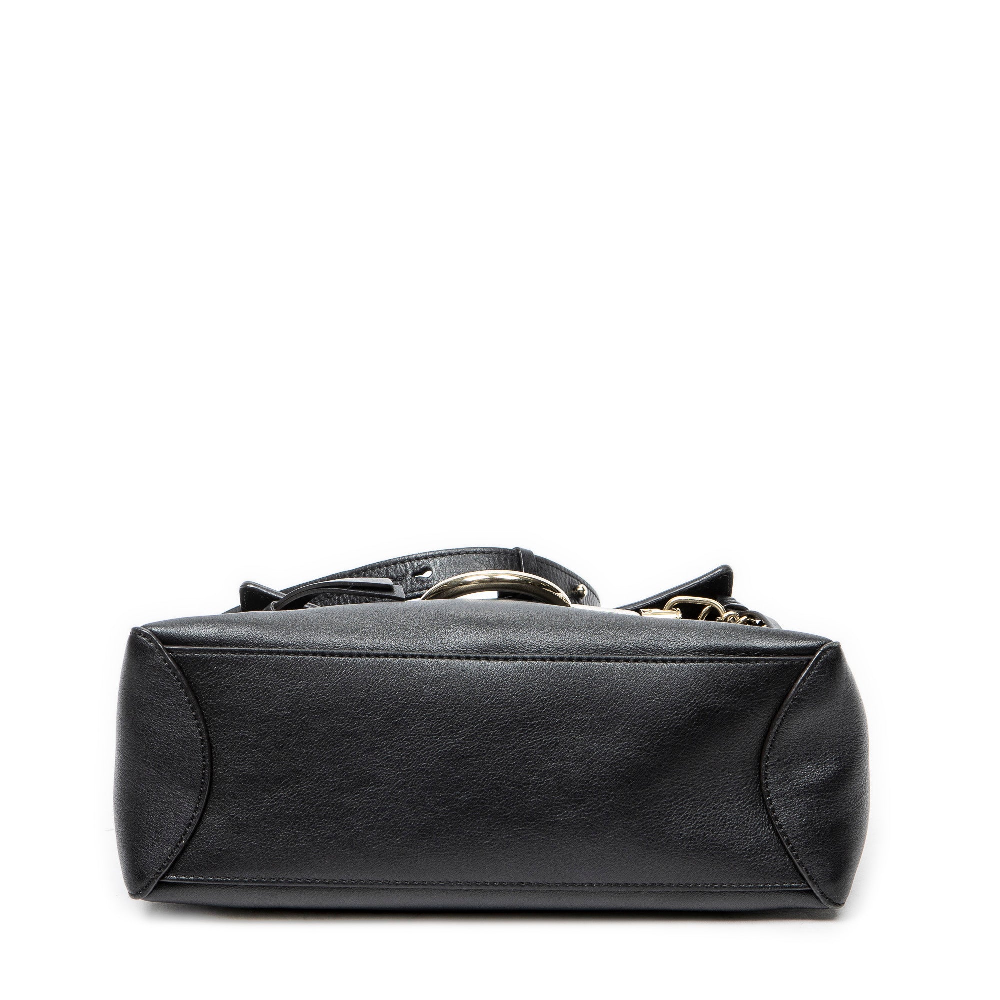 Shoulder Bag Small Faye Day Black Calfskin Leather
