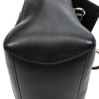Shoulder Bag Small Faye Day Black Calfskin Leather