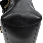 Shoulder Bag Small Faye Day Black Calfskin Leather