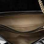 Shoulder Bag Small Faye Day Black Calfskin Leather