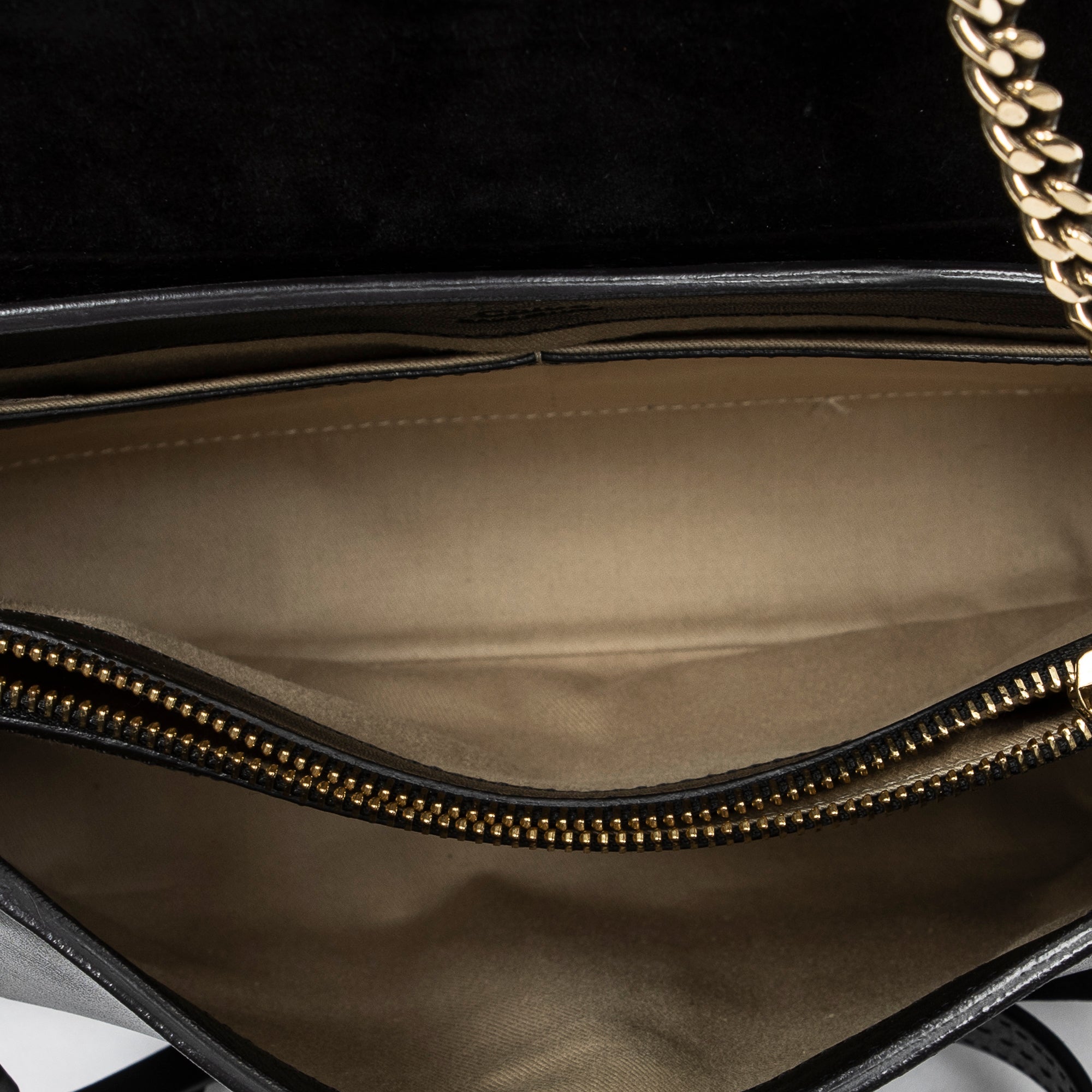 Shoulder Bag Small Faye Day Black Calfskin Leather