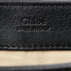 Shoulder Bag Small Faye Day Black Calfskin Leather
