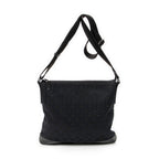 Shoulder Bag Medium Messenger Black Monogrammed Canvas
