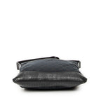 Shoulder Bag Medium Messenger Black Monogrammed Canvas