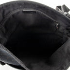 Shoulder Bag Medium Messenger Black Monogrammed Canvas