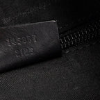 Shoulder Bag Medium Messenger Black Monogrammed Canvas