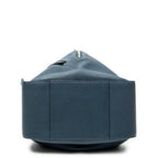 Shoulder Bag Small Hammock Navy Calfskin Leather