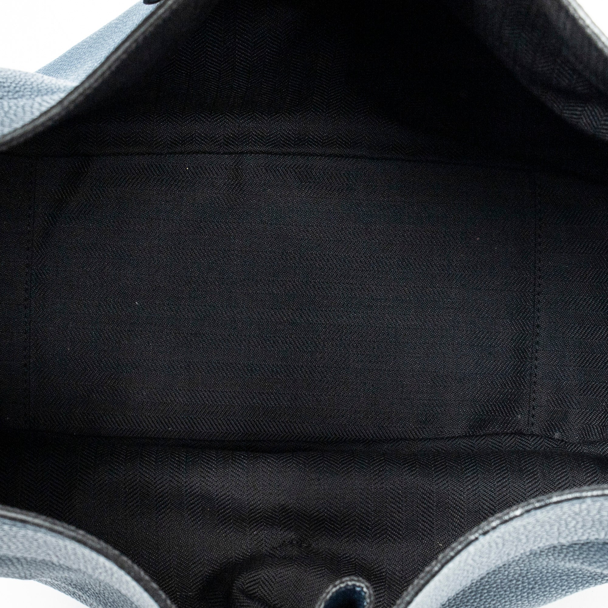 Shoulder Bag Small Hammock Navy Calfskin Leather