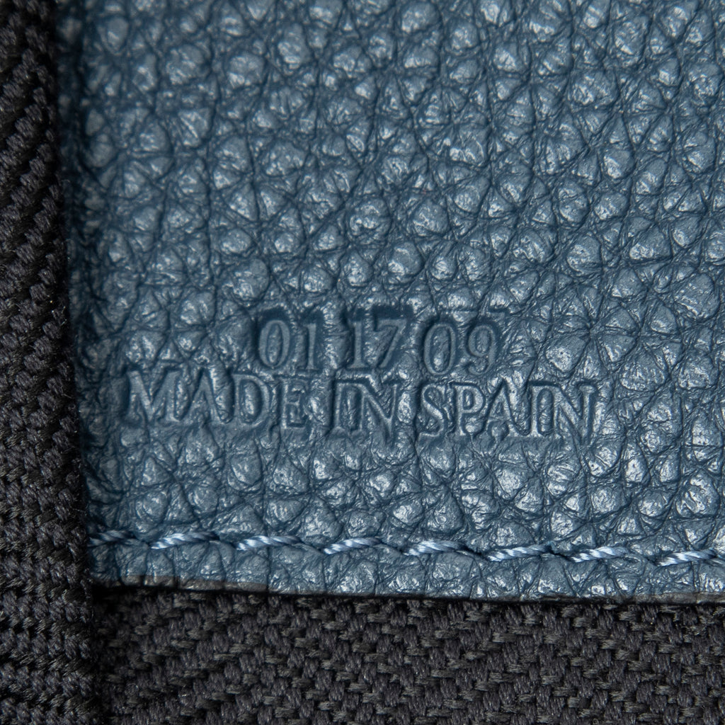 Shoulder Bag Small Hammock Navy Calfskin Leather