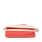 Shoulder Bag Timeless Wallet on Chain Orange Caviar Leather
