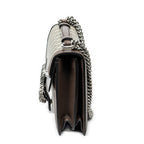 Bolso de Hombro Dionysus Top Handle Cadena Bandolera Lona Estampada Beige Supreme