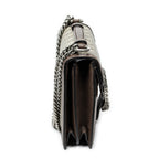Bolso de Hombro Dionysus Top Handle Cadena Bandolera Lona Estampada Beige Supreme