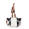 Shoulder Bag Small Hammock Navy Canvas
