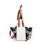 Shoulder Bag Small Hammock Navy Canvas