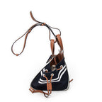 Shoulder Bag Small Hammock Navy Canvas