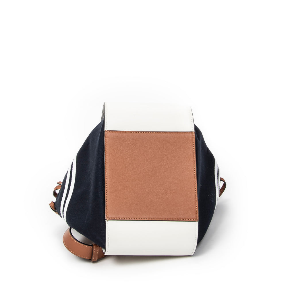 Shoulder Bag Small Hammock Navy Canvas