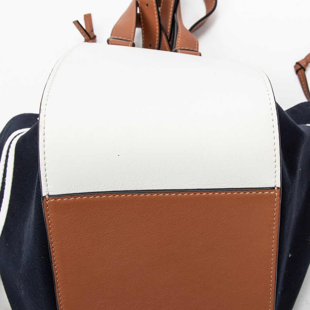 Shoulder Bag Small Hammock Navy Canvas