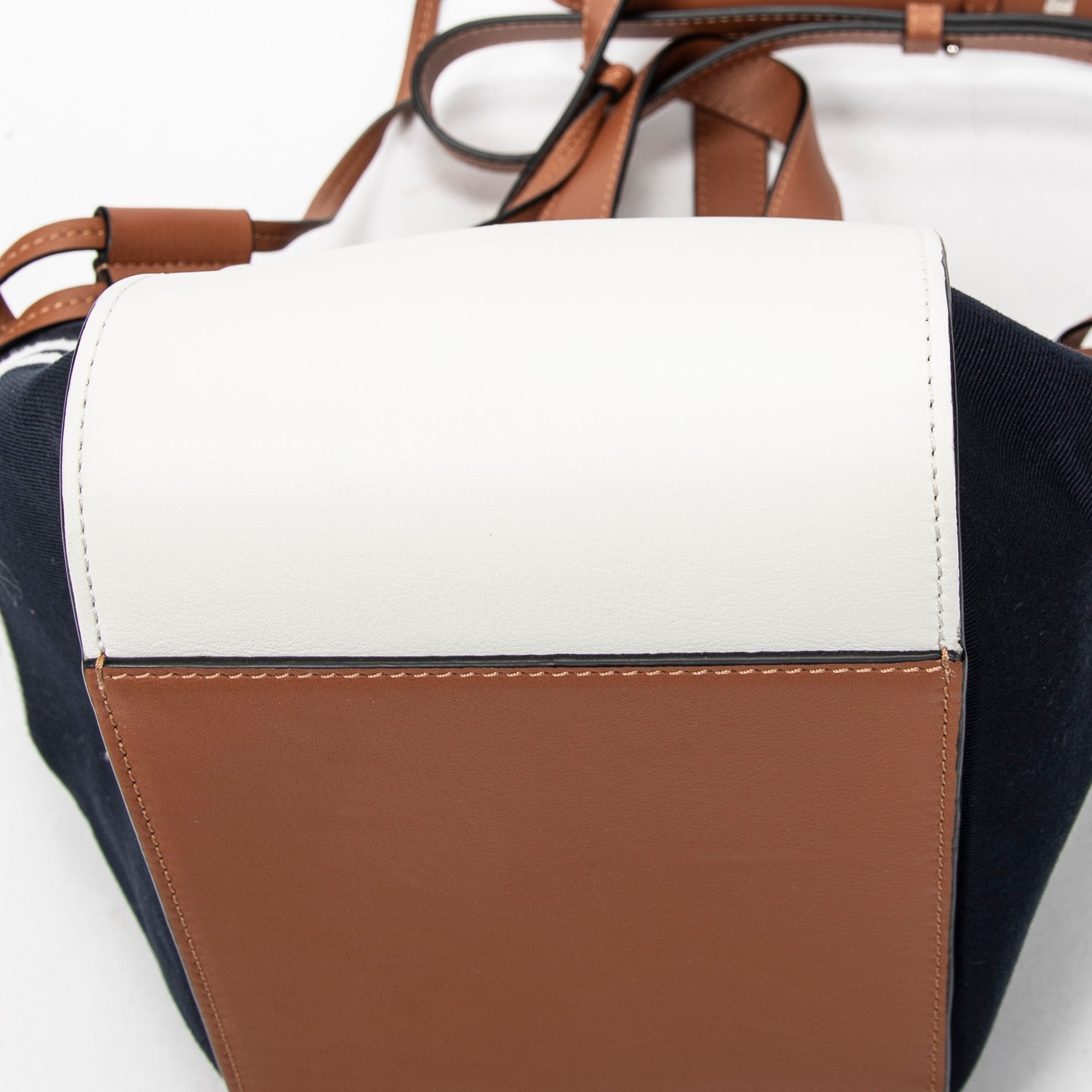 Shoulder Bag Small Hammock Navy Canvas