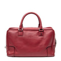 Handbag Amazona 36 Raspberry Pink Goatskin Leather