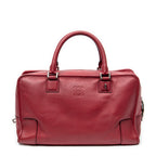 Handbag Amazona 36 Raspberry Pink Goatskin Leather