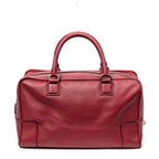 Handbag Amazona 36 Raspberry Pink Goatskin Leather
