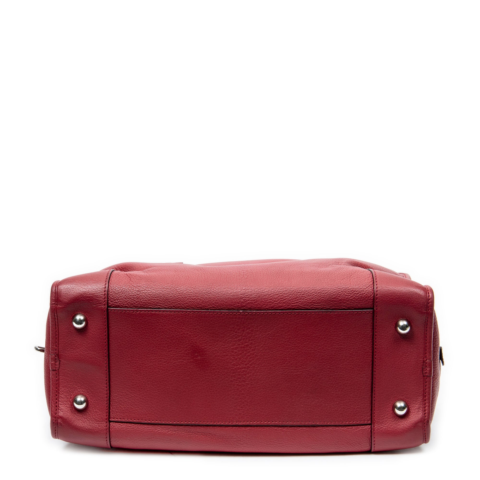 Handbag Amazona 36 Raspberry Pink Goatskin Leather