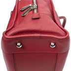 Handbag Amazona 36 Raspberry Pink Goatskin Leather