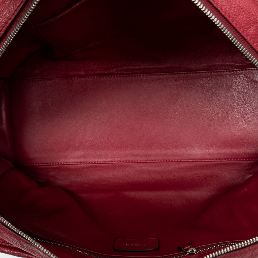 Handbag Amazona 36 Raspberry Pink Goatskin Leather