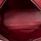 Handbag Amazona 36 Raspberry Pink Goatskin Leather