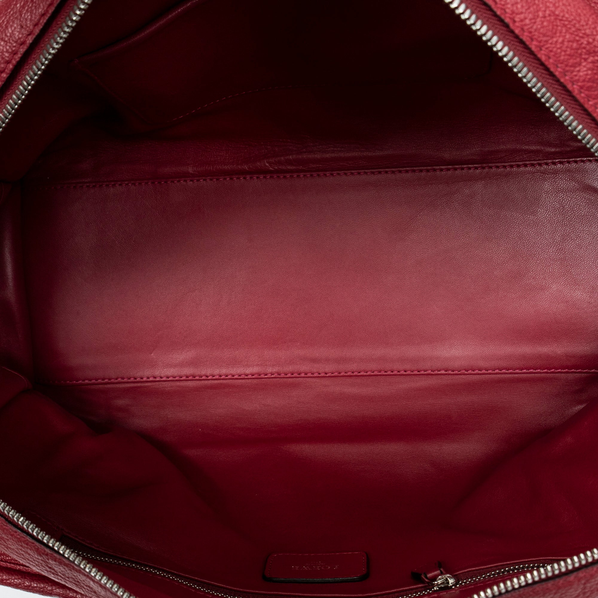 Handbag Amazona 36 Raspberry Pink Goatskin Leather