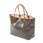 Shoulder Bag Saint Louis GM Brown Goyardine Coated Canvas