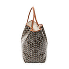 Shoulder Bag Saint Louis GM Brown Goyardine Coated Canvas