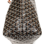 Shoulder Bag Saint Louis GM Brown Goyardine Coated Canvas