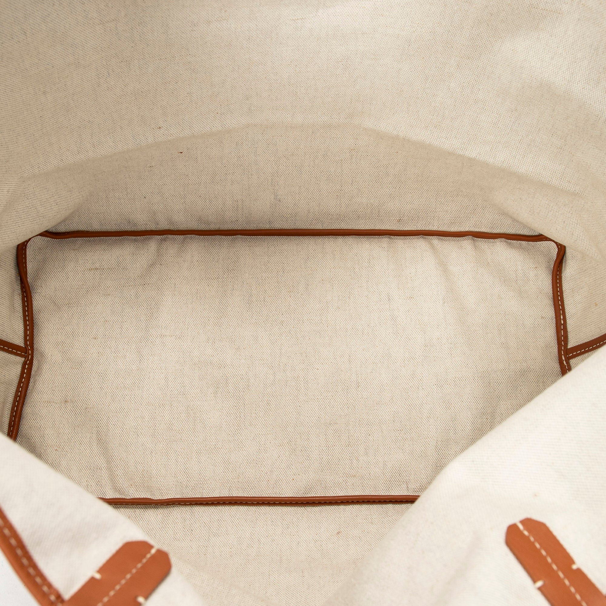 Shoulder Bag Saint Louis GM Brown Goyardine Coated Canvas